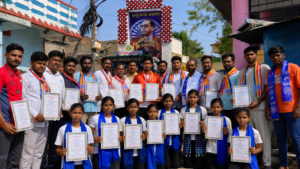 ಬುದ್ಧ ನಗರದಲ್ಲಿ ಅಂಬೇಡ್ಕರ್ ಜಯಂತಿ ಸಂಭ್ರಮ
