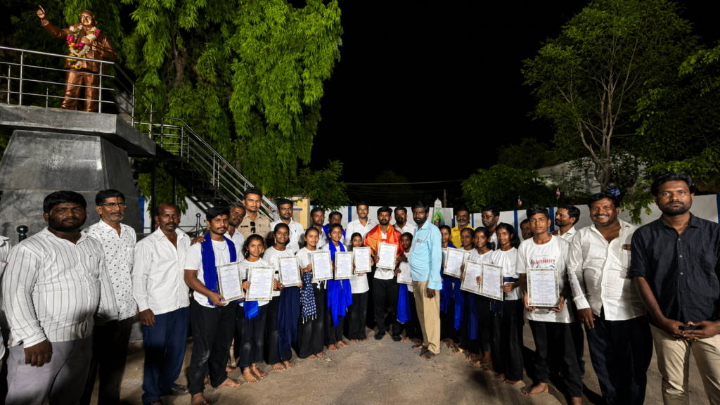 ಜೇವರ್ಗಿ ಬುದ್ಧ ನಗರದಲ್ಲಿ ಅಂಬೇಡ್ಕರ್ ಜಯಂತಿ ಸಂಭ್ರಮ: