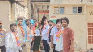 ಜೇವರ್ಗಿ ಬುದ್ಧ ನಗರದಲ್ಲಿ ಅಂಬೇಡ್ಕರ್ ಜಯಂತಿ ಸಂಭ್ರಮ