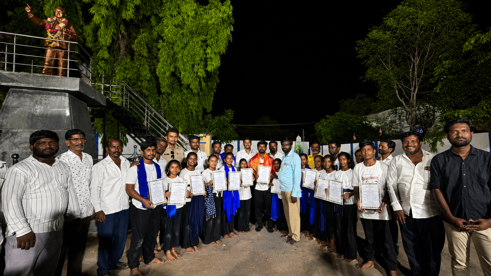 ಜೇವರ್ಗಿ ಬುದ್ಧ ನಗರದಲ್ಲಿ ಅಂಬೇಡ್ಕರ್ ಜಯಂತಿ ಸಂಭ್ರಮ: